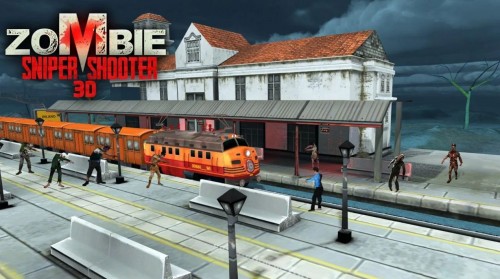 ʬѻսZombie Sniper Shooting 3Dͼ