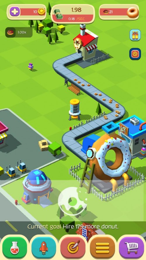 ȦǮࣨDonut City Tycoonͼ