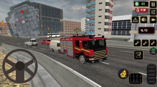 ģ⿨УFire Simulator TruckCityͼ