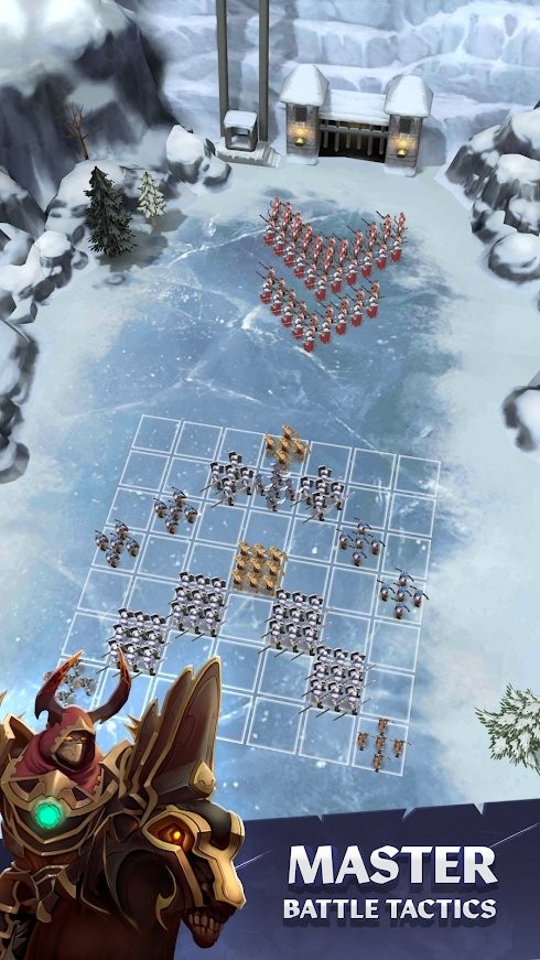 ͻ - սģ(Kingdom Clash)޽ʯv0.3.1׿ͼ
