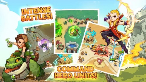 ۹ʿ(Empire Defender TD)޽Ұv1.0.198׿ͼ