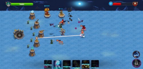 սǱ(Monster Wars)v0.0.4׿ͼ
