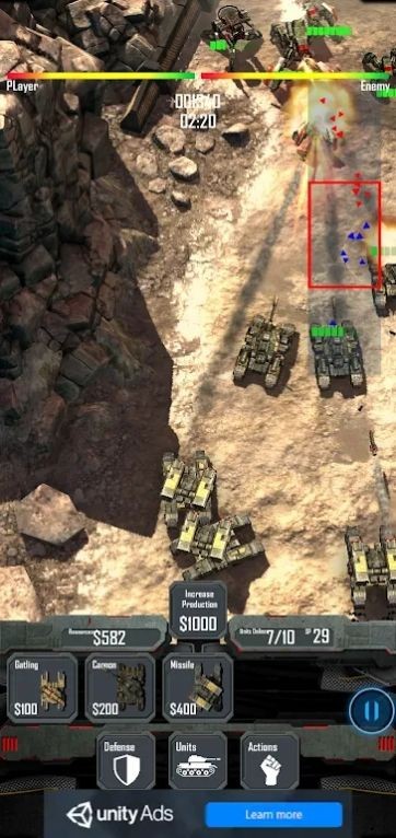 Mech Front AssaultͻϷİ׿v0.4׿ͼ