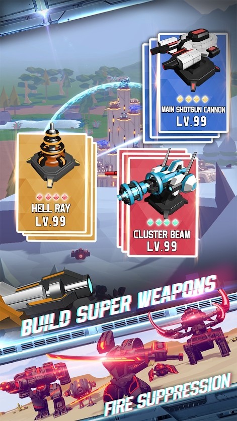 Fortress Clash:Tower DefenseռҪİ׿v1.2.23׿ͼ
