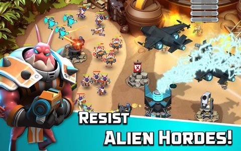 С(Alien Creeps)޽Ұv2.31.3׿ͼ