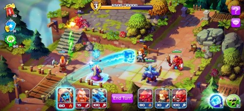 ս񣺻غ(warmasters)v0.0.1׿ͼ