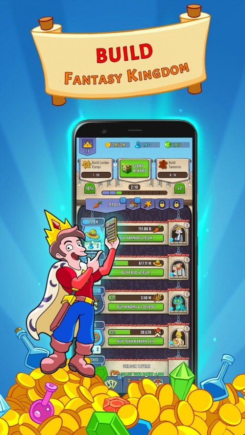 Hustle Kingdom Idle Clickerv0.9.112ͼ