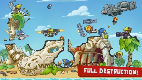 ĩմս2Warlings 2: Total Armageddon׿Ѱv1.4.0׿ͼ