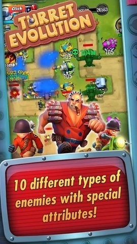 Turret Evolutionv1.0.9׿ͼ