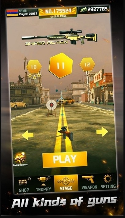 ĿѻSniper Action=Target Shootingͼ
