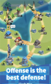 ͻսϷ(Clash War)v1.0.3׿ͼ