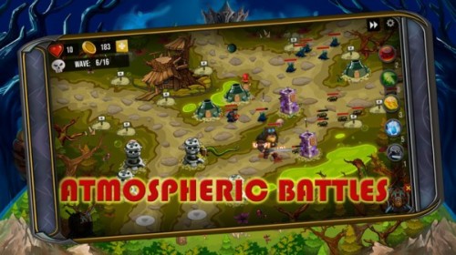 ƽ棨Tower Defense LegendѰv3.1׿ͼ