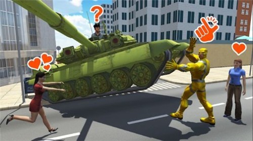 ӢģHero Crime Simulatorİͼ