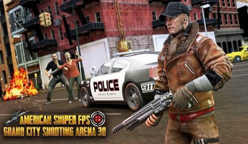 FPSѻ3DFPS Sniper 3DGun Shooterͼ