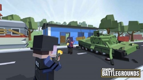 սSimple Battlerundsͼ