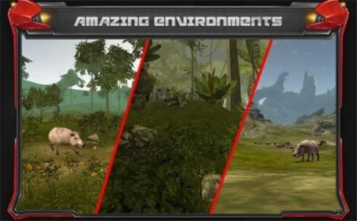 Ұ °棨Wild Hunt Pig Sniper Shootingͼ