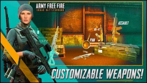 ʼɻսSTRIKE free Firing 4ͼ