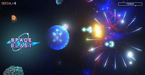 ̫ձըSpaceBlastͼ