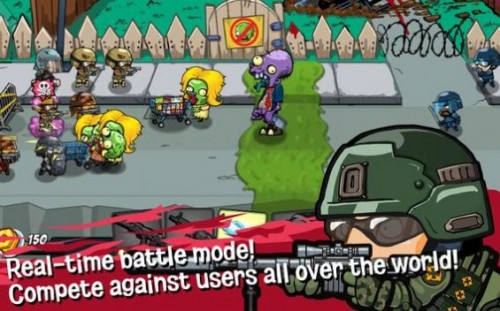 ؾvsʬ(Swat VS Zombies)ͼ