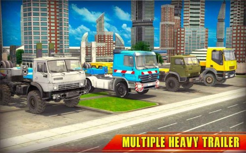 ģNew Cargo Truck Driver 18Truck Simulator Gameͼ