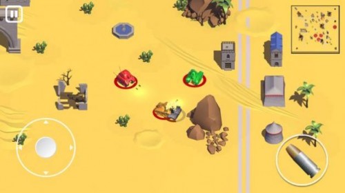 ̹ӢɳĮ֮Tank HeroDesert Foxͼ