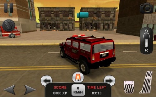 Աģ3DFire Truck Simulator 3D - 1.4.3ͼ