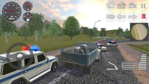 ͨӲģ ֻ棨Traffic Hard Truck Simulatorͼ