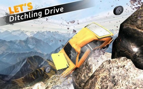 ģ3DCar Crash DrivingLeap of Deathͼ