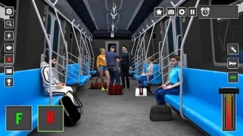 ŷ޵ģ3D ɰ棨Euro Subway Train Simulator 3Dͼ