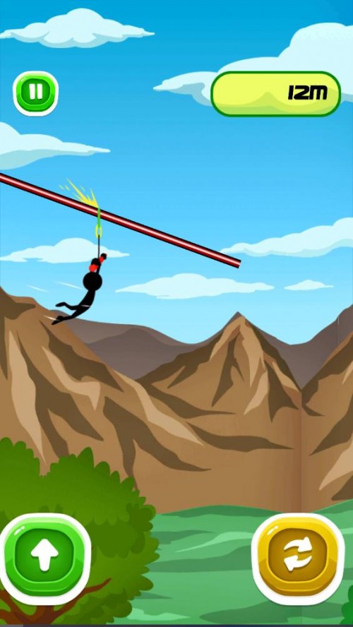 ǧĻ İ棨Rope Swing Manͼ