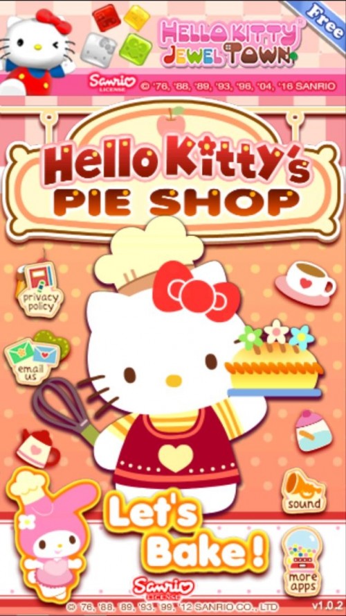 èڱ꣨Hello KittyW꣨Hello Kitty Pie Shopͼ