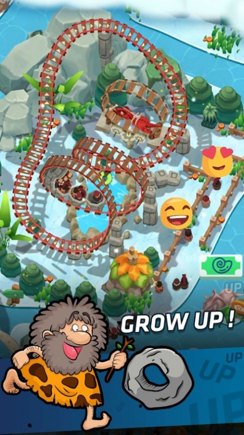 ʷǰ԰Idle Prehistoric Parkͼ