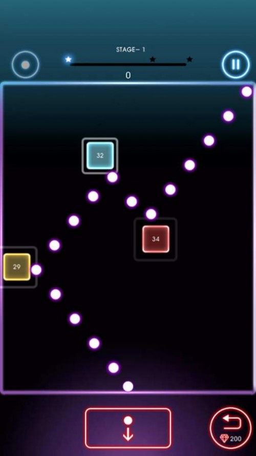 ޺絯һBricks Breaker Swipeͼ