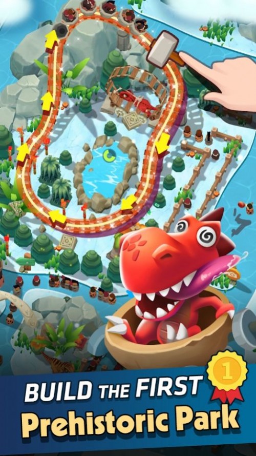 ʷǰ԰ °棨Idle Prehistoric Parkͼ