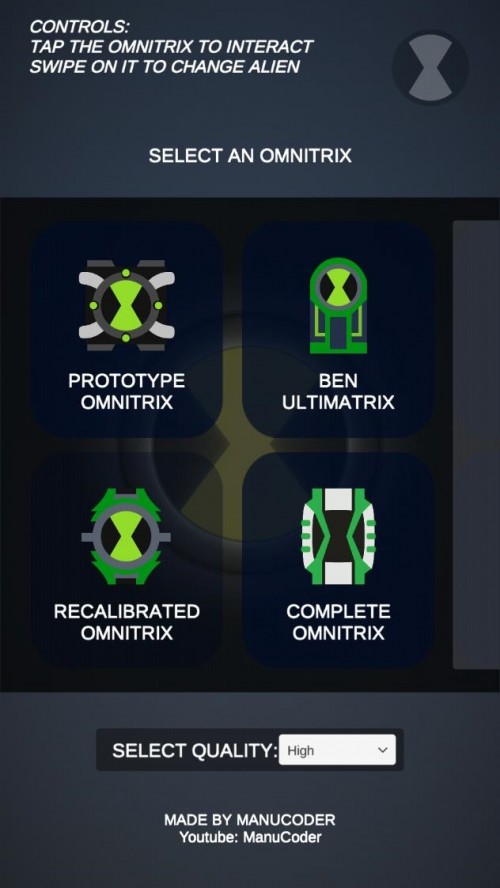 꺧ģ ֻϷAPPأOmnitrix Simulatorͼ