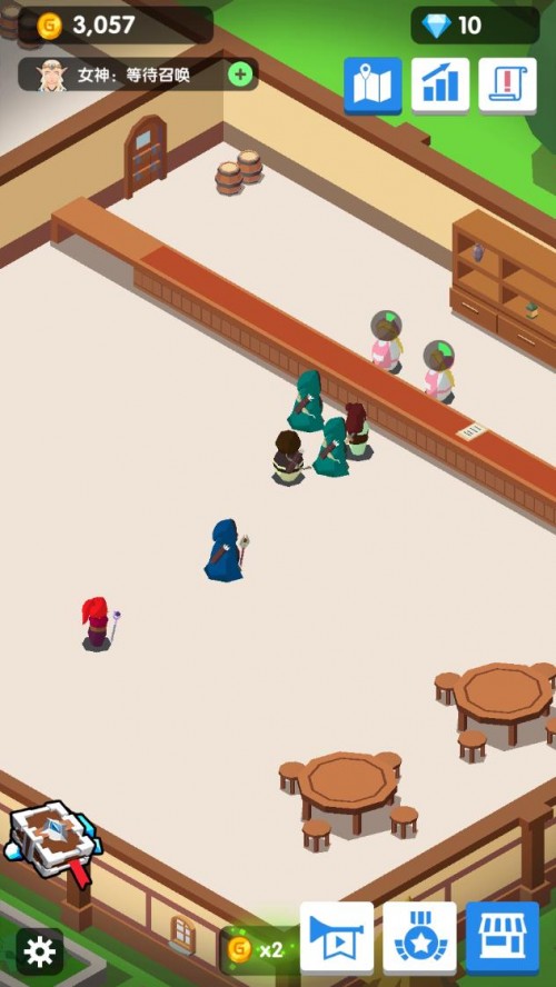 ҵĵδ ϷAPPأIdle Dungeon Village ycoonͼ