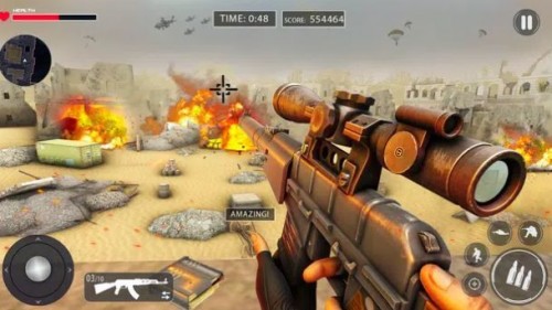 ִսͻ(WW2 Sniper Gun Simulator)ϷAPPؽͼ