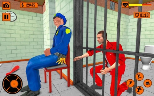 ʷʫԽѣEpic Prison Run EscapeϷAPPؽͼ