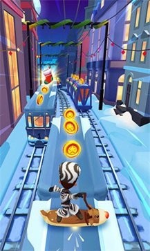 ܿ Subwaysurf ѩرϷؽͼ
