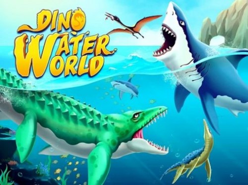 ٪޼ˮ(Dino Water World)ϷAPPؽͼ
