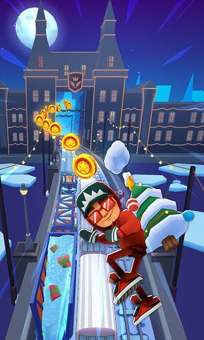 subwaysurfܿѩرٰ汾Ϸؽͼ