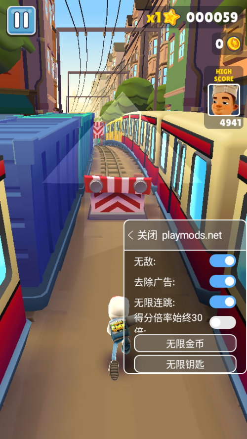 ܿᣨùܲ˵Subway Surfͼ