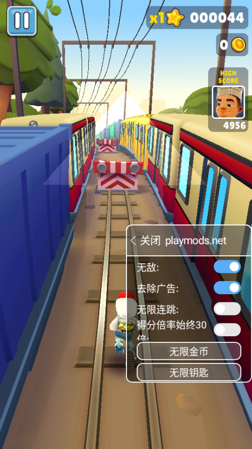 ܿᣨùܲ˵Subway Surfؽͼ