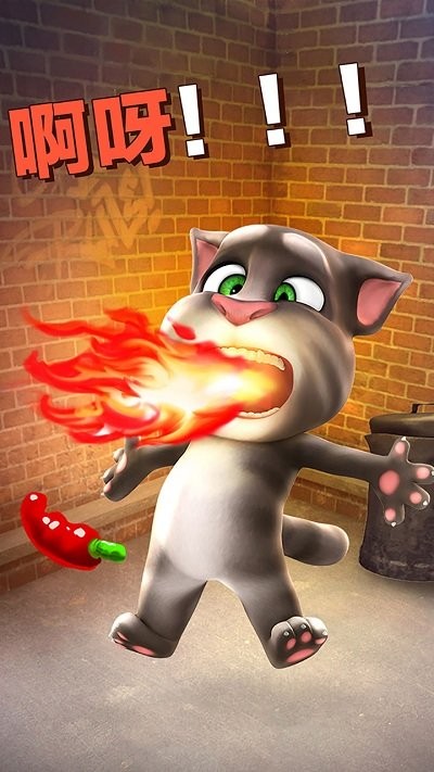˵ķèأTalking Tom Catͼ