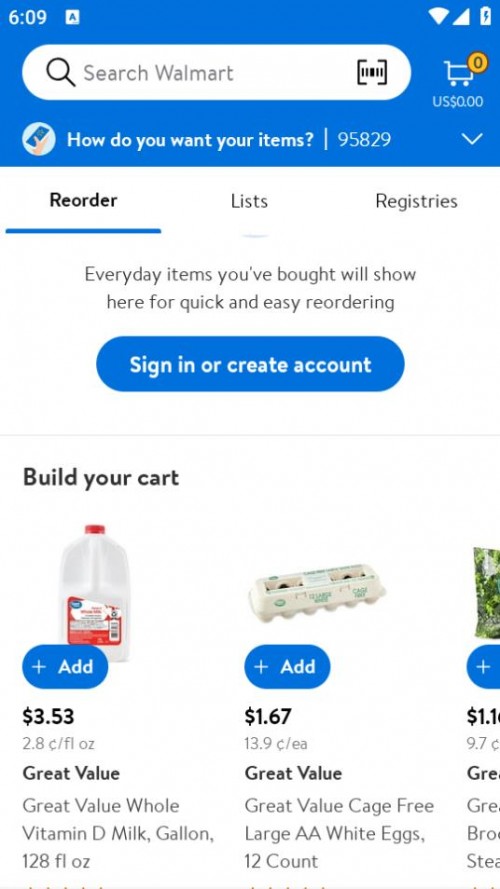 ֶ羳ƽ̨WalmartAppؽͼ