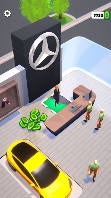 ̣Car Dealer ldleϷAPPؽͼ