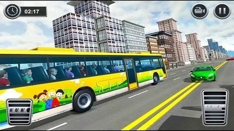 ȫУʻSchool Bus Coach Simulator 3DϷAPPؽͼ