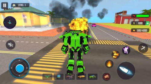 ˶ˣMulti Robot Animal Robot Gamesͼ