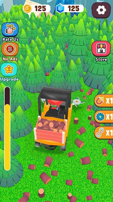 ÿľģChop Down idle Lumber CuttingϷAPPؽͼ