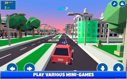 СģRaccoon Adventure: City Simulator 3DϷAPPؽͼ